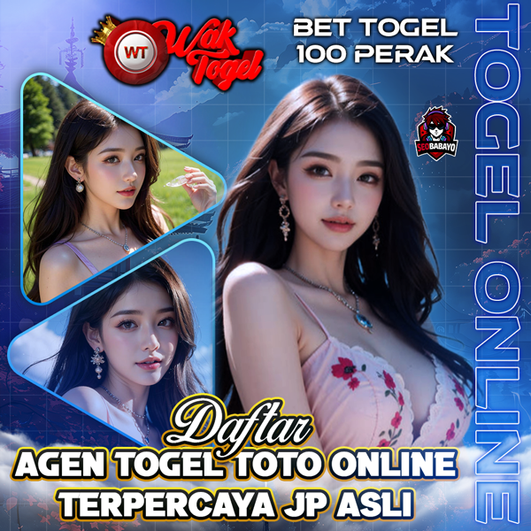 WAKTOGEL - Daftar Agen Togel Toto Online Terpercaya JP Asli